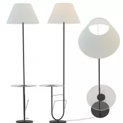 Floor lamp Alfa Waldi 9232 3D model