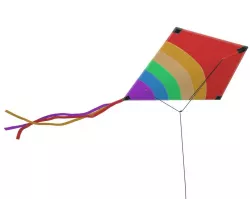 Flying kite 3D model