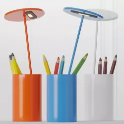 Formagenda  Aluminium Table lamp Pen Holder 3D model