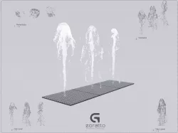 Fountain Water Revit High Quality 3D models 3D model