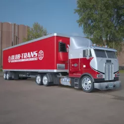 Freightliner FLT 8664 3D model