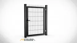 Gates made in Solidworks 3D model