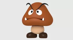 Goomba character from Super Mario game 3D model