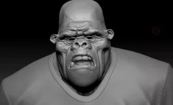 gorilla 3D model