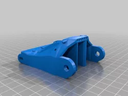 Grip locking raptor hand palm