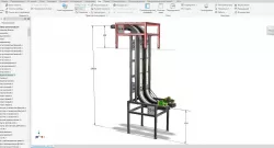 Gripper conveyor V2 3D model