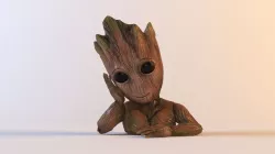 Groot Flower Pot 3D model