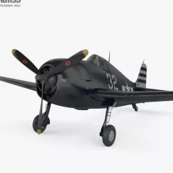 Grumman F6F Hellcat 3D model