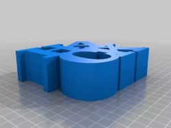 HACK WORD Sculpture