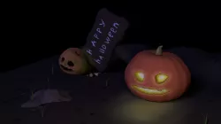 Halloween 3D model