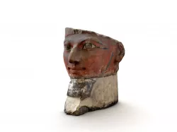 Head of Hatshepsut 3D model