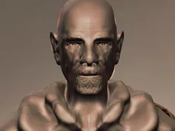Heisenberg - Sculptris