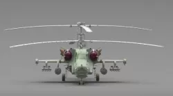 Helicopter 3D model