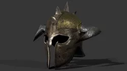 helmet 06 Low-poly  3D model