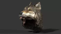 helmet 07 Low-poly  3D model