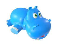 Hippo toy 3D model