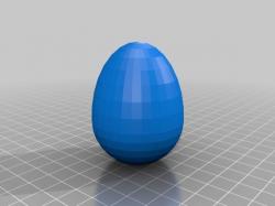 hollow egg 3D Models | Page 1 | STLFinder