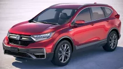 Honda CR-V 2020 3D model