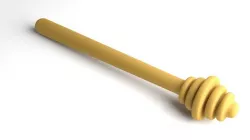 Honey Dipper 3D model