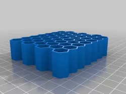 HoneyComb - Pencil Key