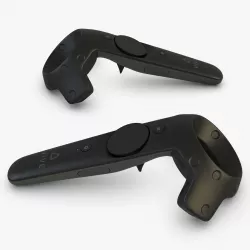 HTC Vive Controllers 3D model