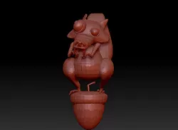 Ice Age Scrat  3D model