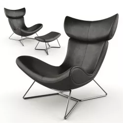 Imola armchair 3D model