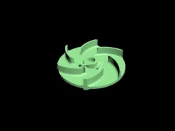impeller 3D model