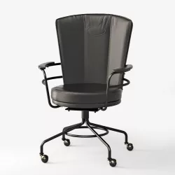 Industrial Style Office Chair 3D model