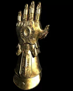 Infinity Gauntlet 3D model