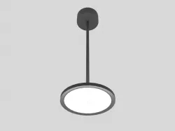 INTERIOR MODERN LAMP 3D model