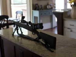 iPhone 5 and 5s scope mount