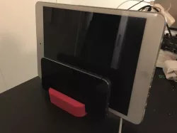 iPhone and iPad Dual stand