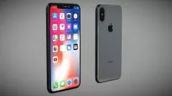 IPhone X 3D Model GAME AR VR Ready Low-poly 3D model Low-poly  3D model