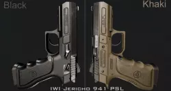 IWI Jericho 941 PSL Low-poly  3D model