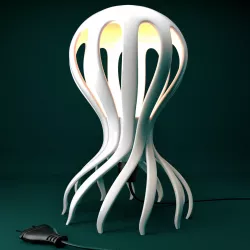 Jellyfish light 3D model