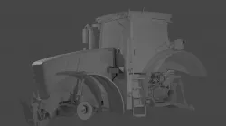 John Deere 7r 2015 3D model