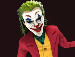 Joker  Joaquin Phoenix 3D model