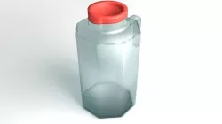 Jug Bottle 3D model