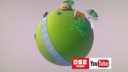 King Kai Planet - Dragon Ball Z 3D model