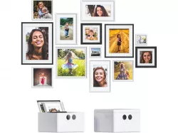 L3DV05G02 - photo frames and posters set 3D model