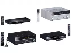 L3DV22G01 - av-receivers and players set  3D model
