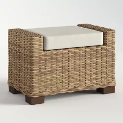 Lacquered Kubu-Rattan 3D model