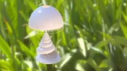 Lamp of beauty 3D model