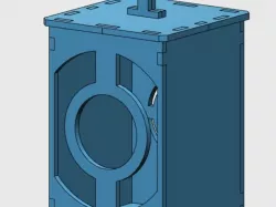 Laser Cut Lantern