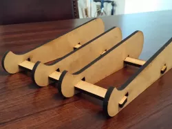 Laser Cut Laptop Stand