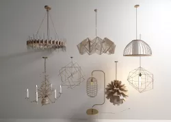 LED Ceiling Light 3D model