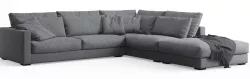 Linteloo Mauro Corner Sofa 3D model
