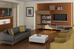  LIVING ROOM 3D model