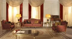 living set 1 3D model